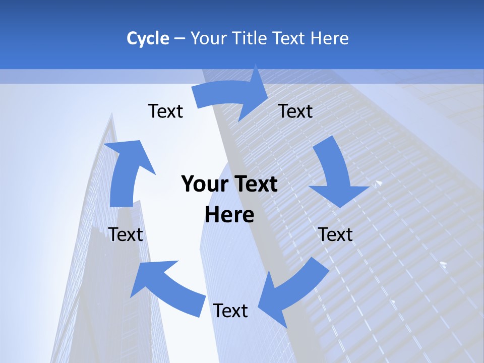 Steel Roofs Design PowerPoint Template