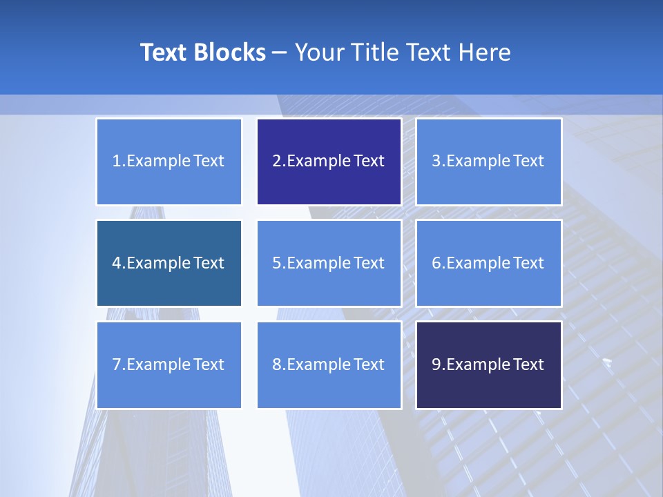 Steel Roofs Design PowerPoint Template