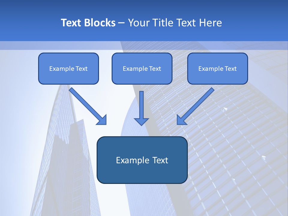Steel Roofs Design PowerPoint Template