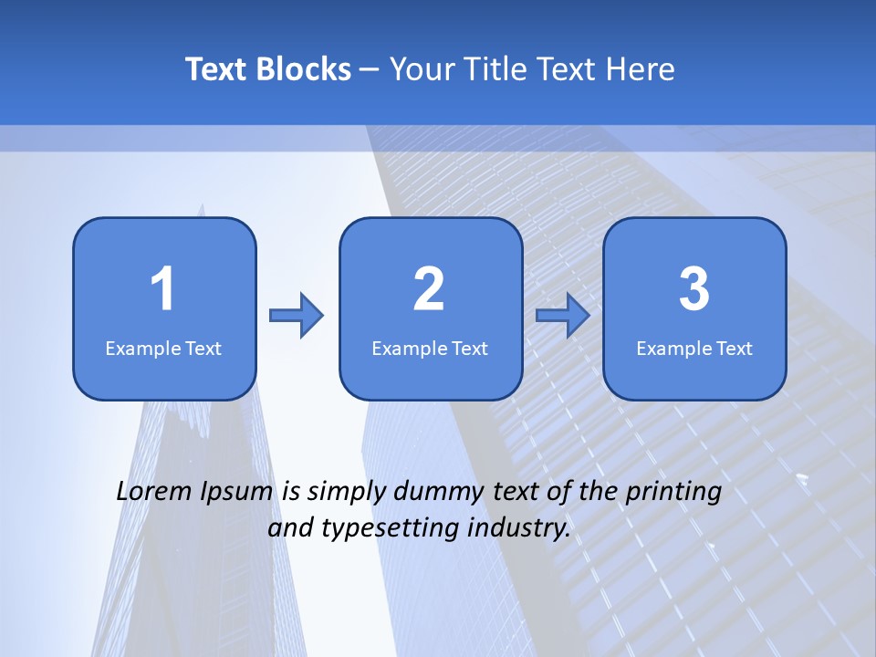 Steel Roofs Design PowerPoint Template