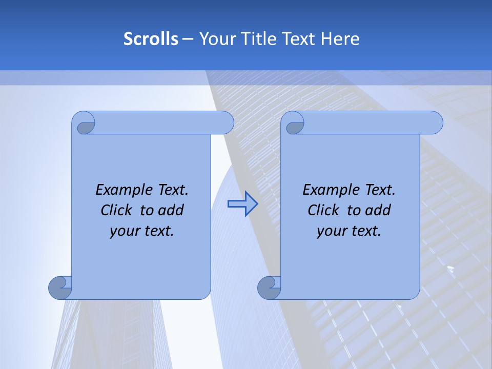 Steel Roofs Design PowerPoint Template