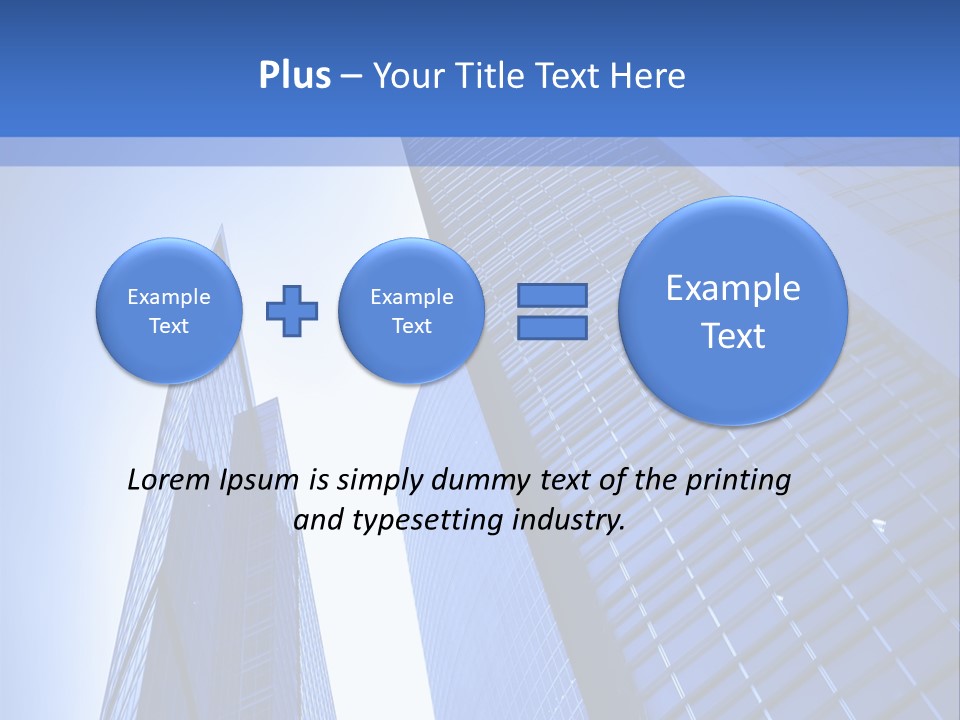Steel Roofs Design PowerPoint Template