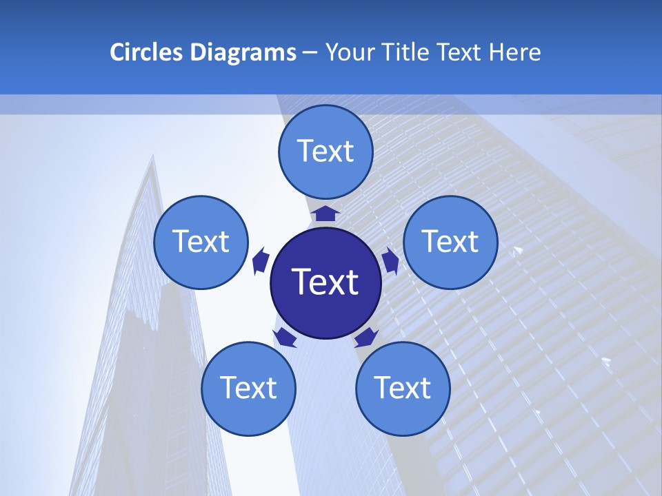 Steel Roofs Design PowerPoint Template