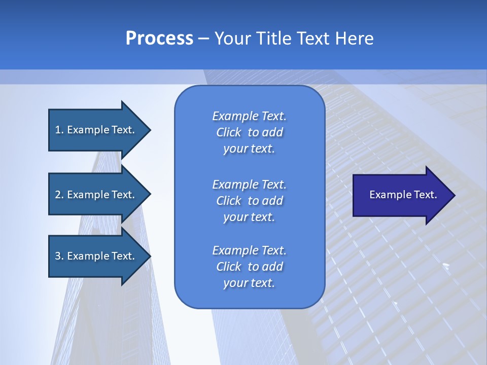 Steel Roofs Design PowerPoint Template