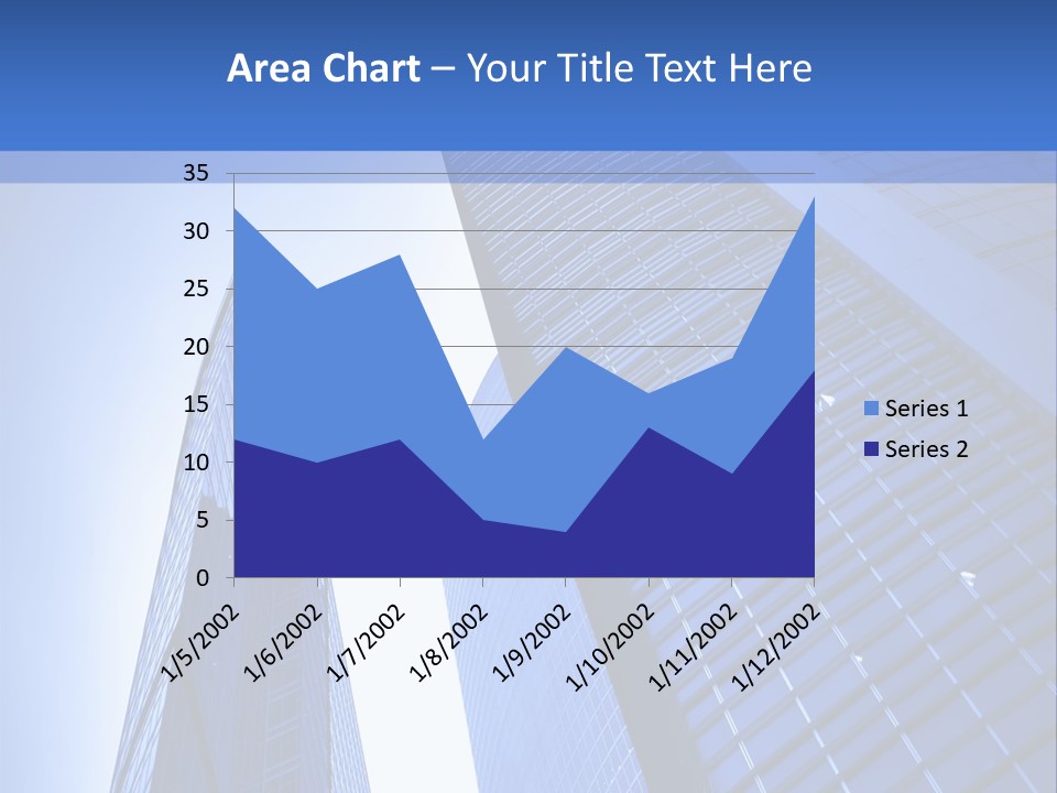Steel Roofs Design PowerPoint Template