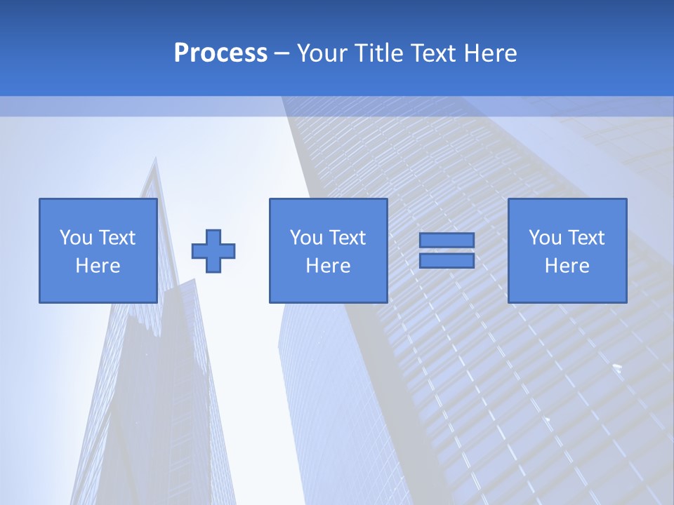 Steel Roofs Design PowerPoint Template