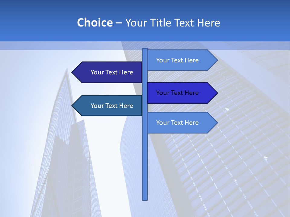 Steel Roofs Design PowerPoint Template