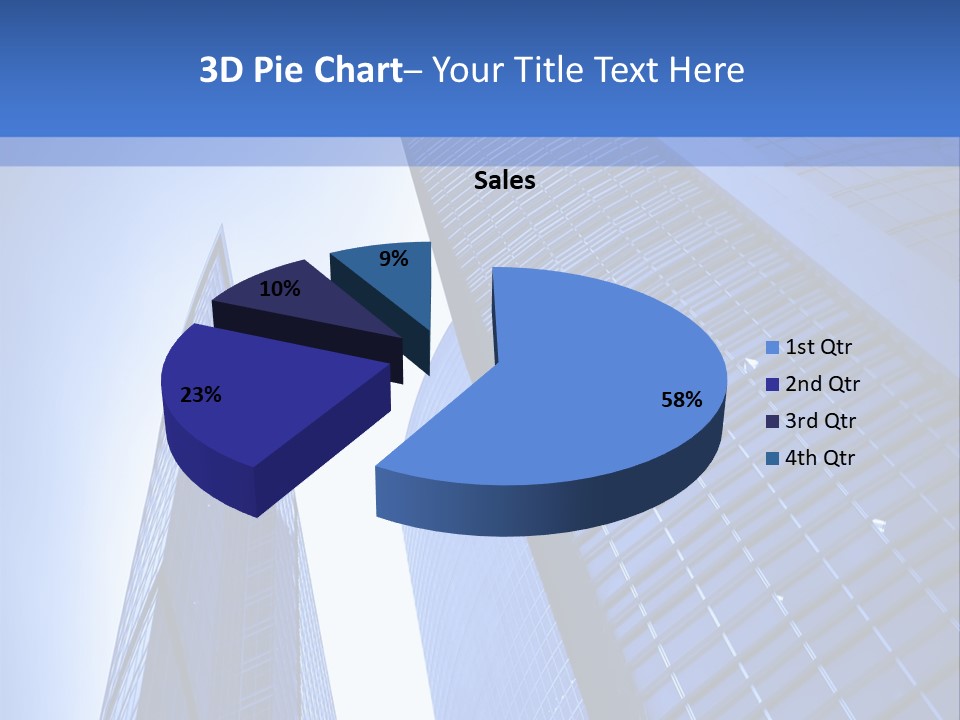 Steel Roofs Design PowerPoint Template