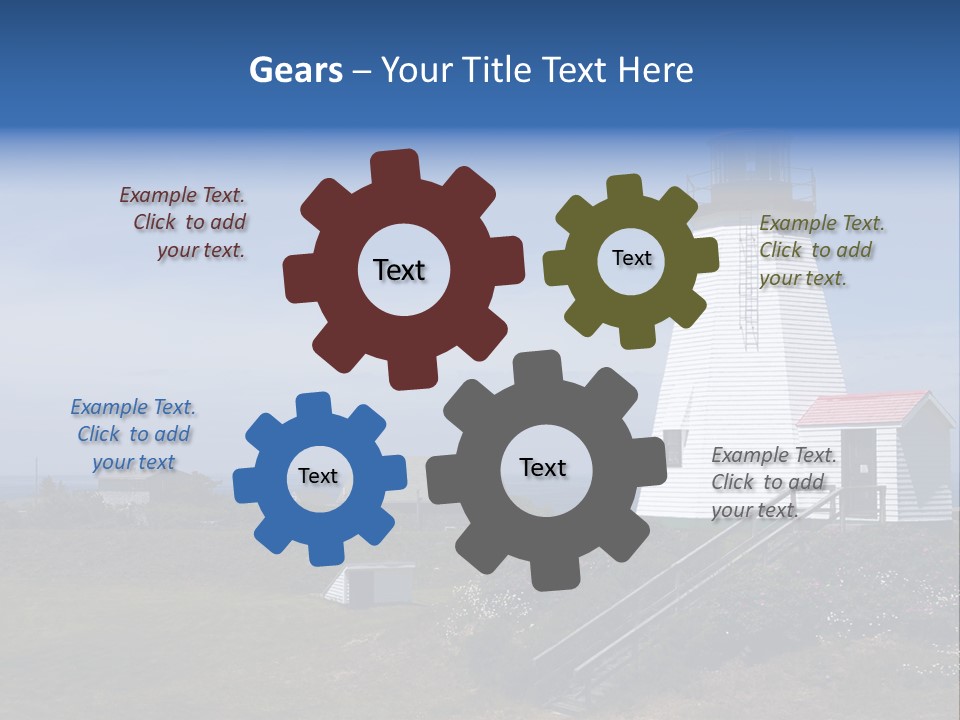 Sign Sailing Duxbury PowerPoint Template