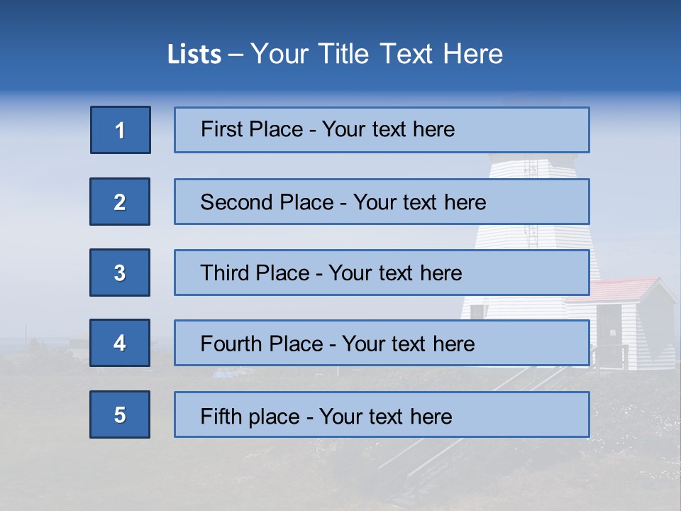 Sign Sailing Duxbury PowerPoint Template