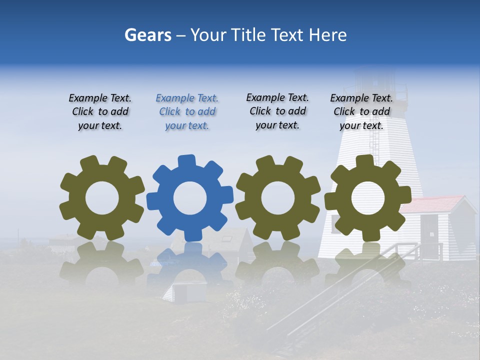 Sign Sailing Duxbury PowerPoint Template