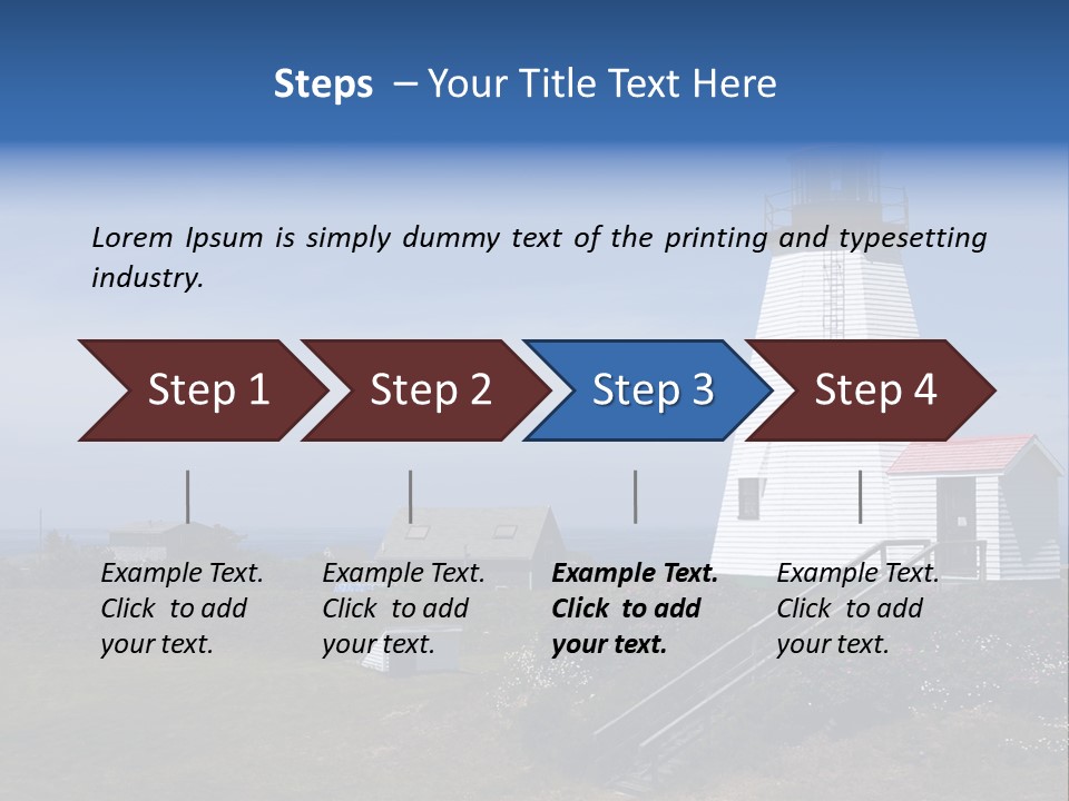Sign Sailing Duxbury PowerPoint Template