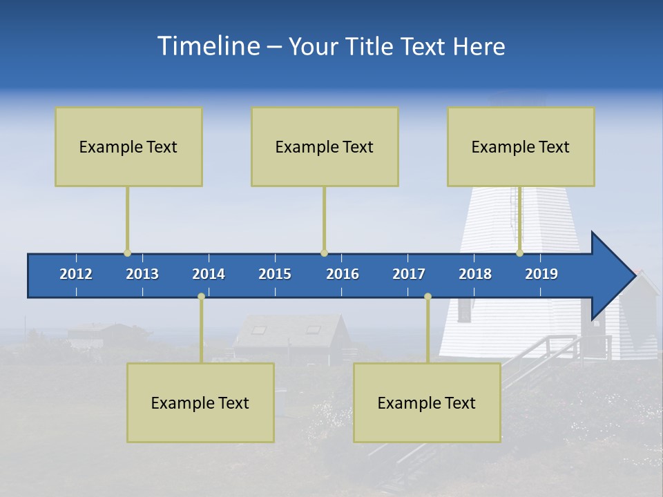 Sign Sailing Duxbury PowerPoint Template