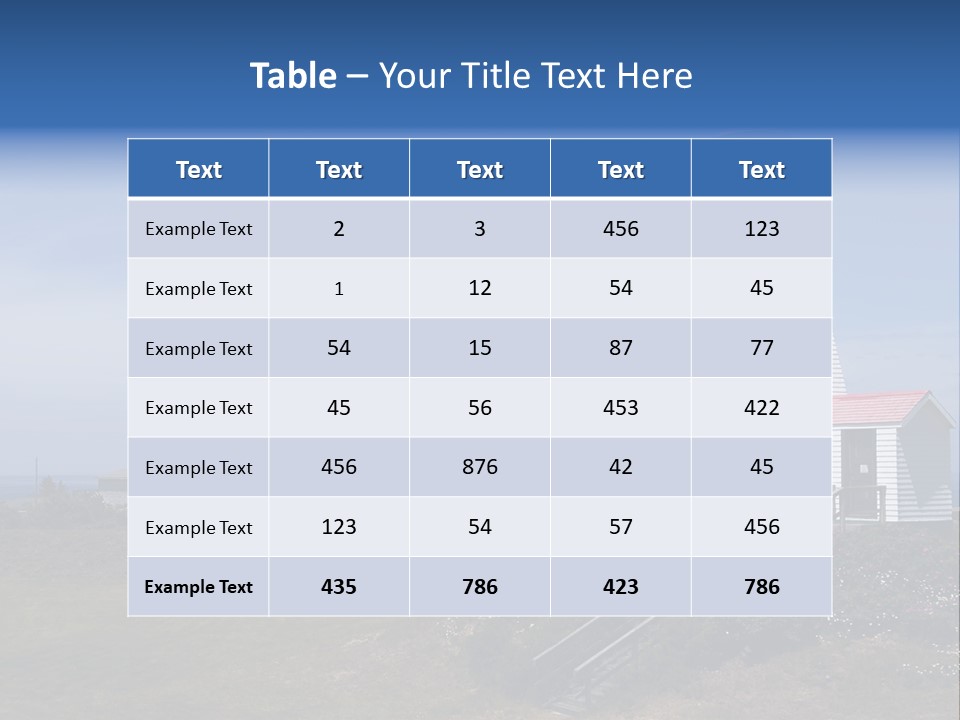 Sign Sailing Duxbury PowerPoint Template