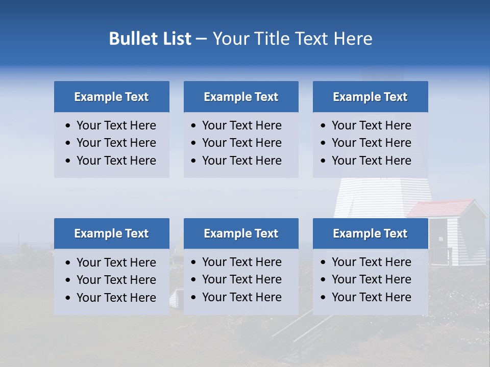 Sign Sailing Duxbury PowerPoint Template