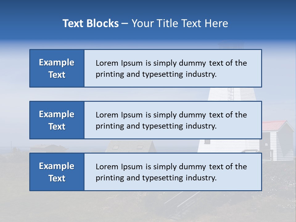 Sign Sailing Duxbury PowerPoint Template