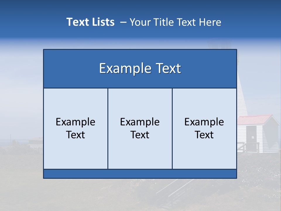 Sign Sailing Duxbury PowerPoint Template