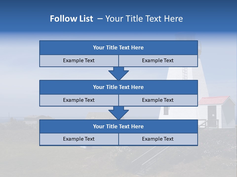 Sign Sailing Duxbury PowerPoint Template