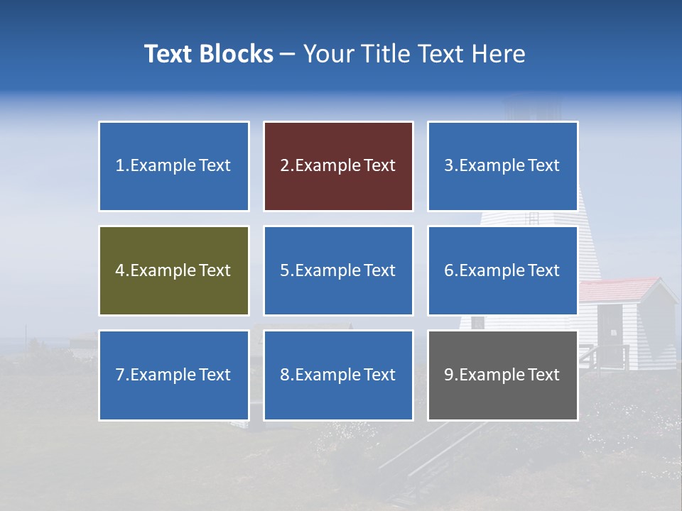 Sign Sailing Duxbury PowerPoint Template