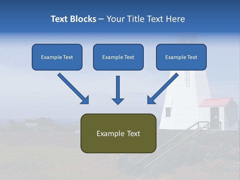 Sign Sailing Duxbury PowerPoint Template
