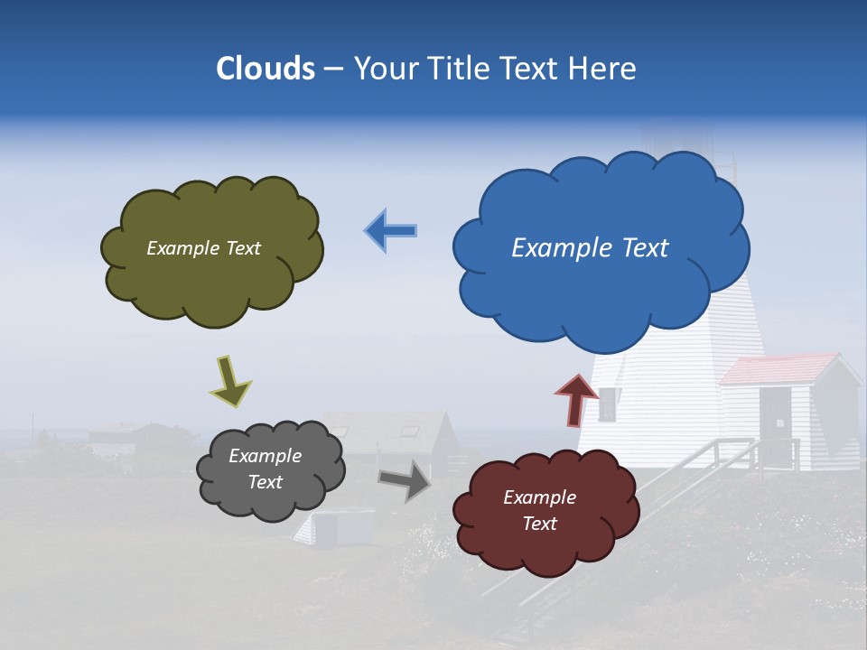 Sign Sailing Duxbury PowerPoint Template