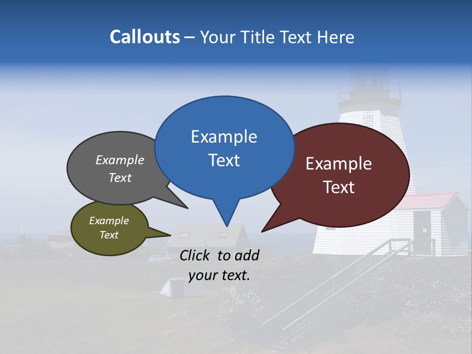 Sign Sailing Duxbury PowerPoint Template