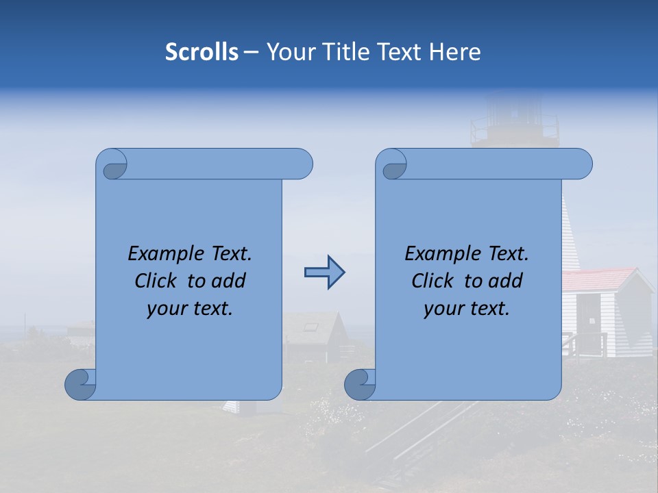 Sign Sailing Duxbury PowerPoint Template