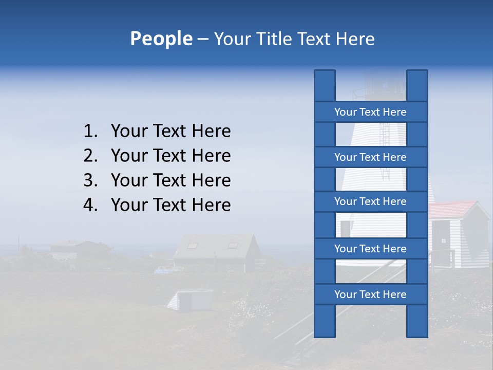 Sign Sailing Duxbury PowerPoint Template