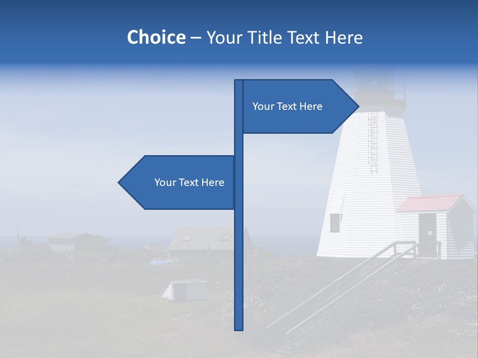 Sign Sailing Duxbury PowerPoint Template