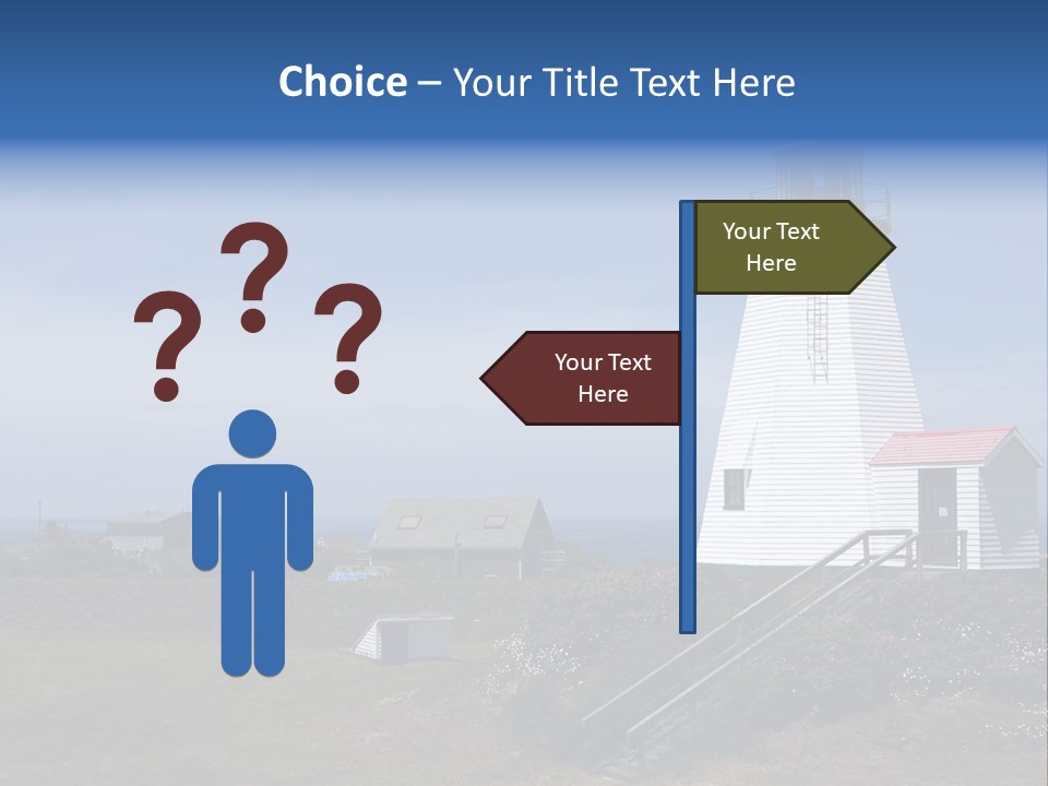 Sign Sailing Duxbury PowerPoint Template