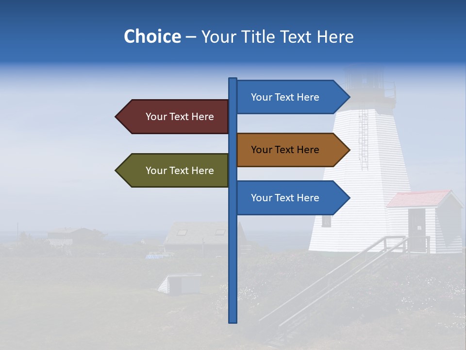 Sign Sailing Duxbury PowerPoint Template