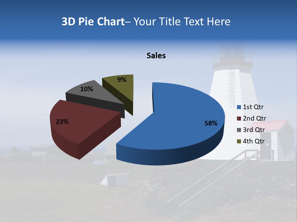 Sign Sailing Duxbury PowerPoint Template