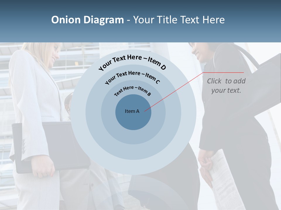 Office Caucasian Leadership PowerPoint Template