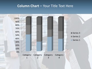 Office Caucasian Leadership PowerPoint Template