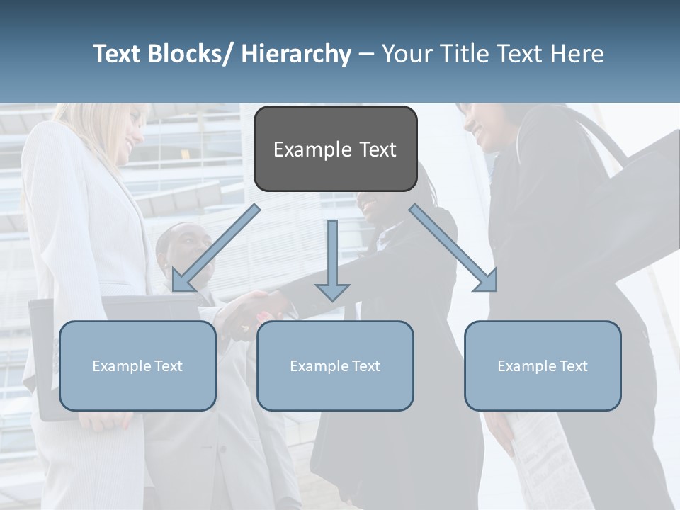 Office Caucasian Leadership PowerPoint Template
