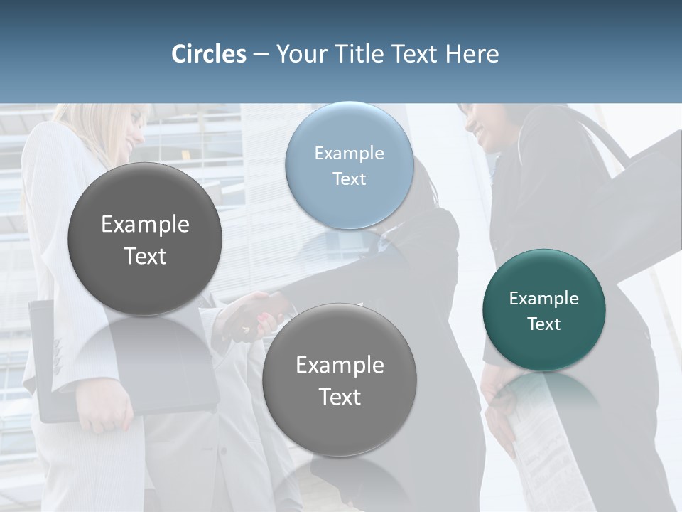 Office Caucasian Leadership PowerPoint Template