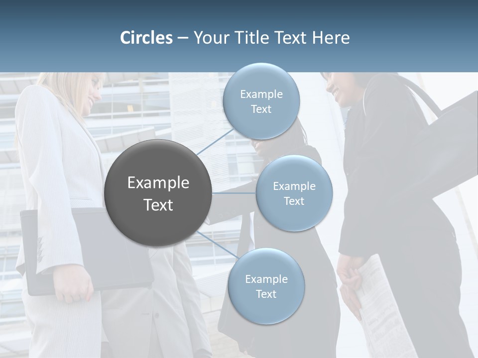 Office Caucasian Leadership PowerPoint Template