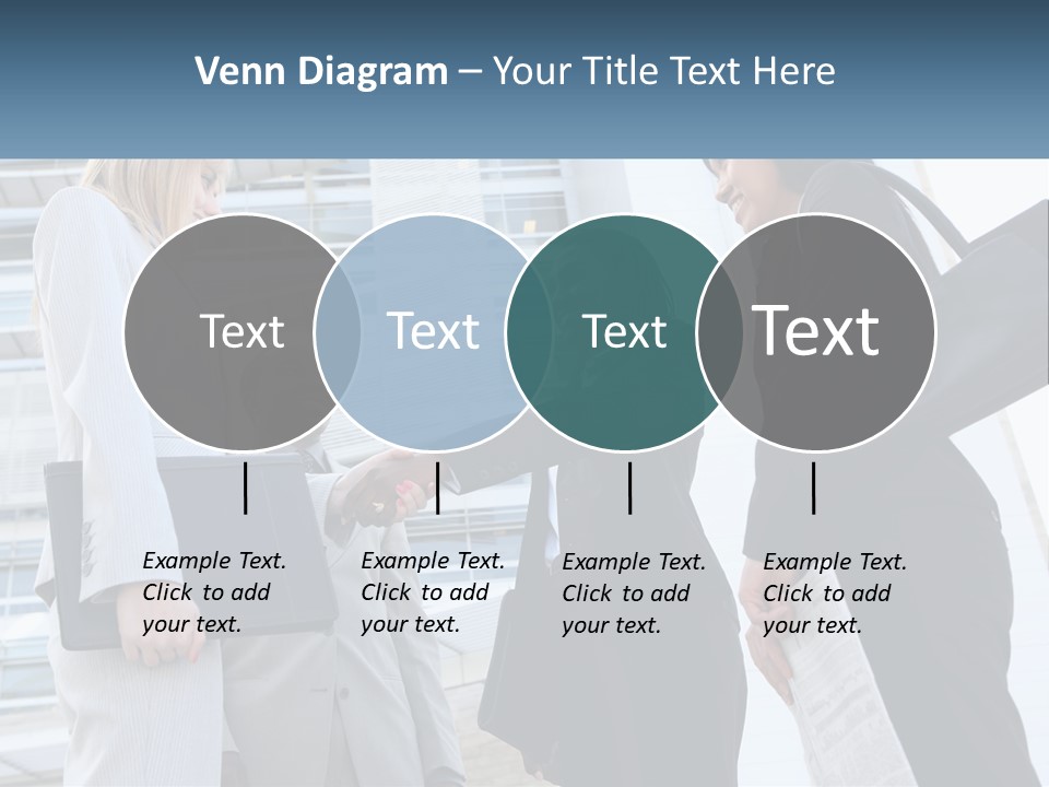 Office Caucasian Leadership PowerPoint Template