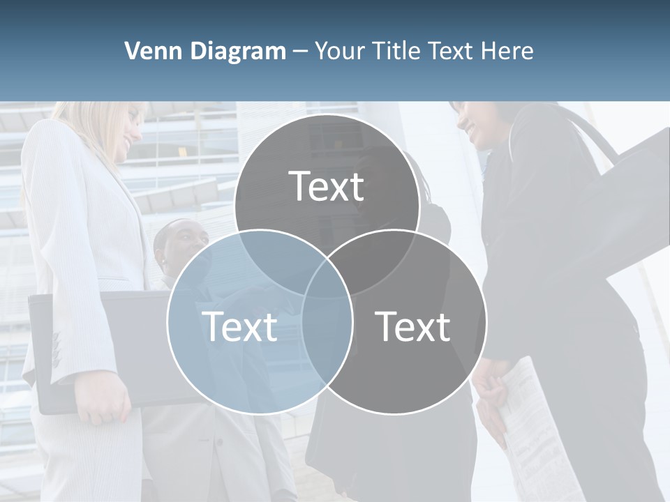 Office Caucasian Leadership PowerPoint Template