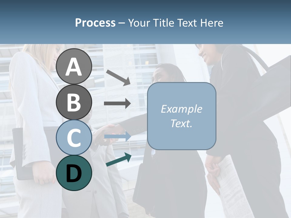 Office Caucasian Leadership PowerPoint Template
