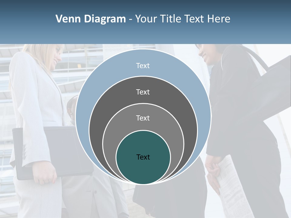 Office Caucasian Leadership PowerPoint Template