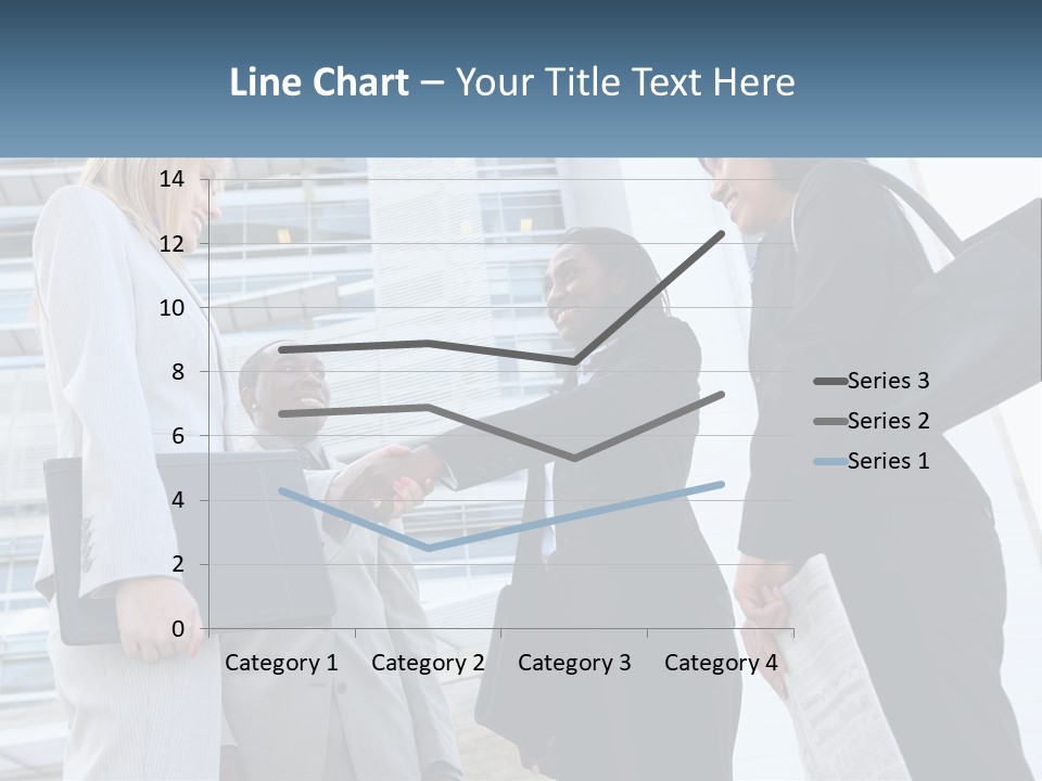 Office Caucasian Leadership PowerPoint Template