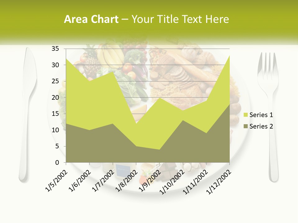 Background Knife Diet PowerPoint Template