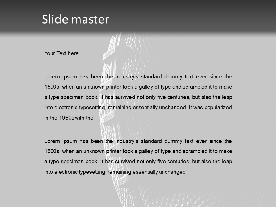 Green American Sport PowerPoint Template