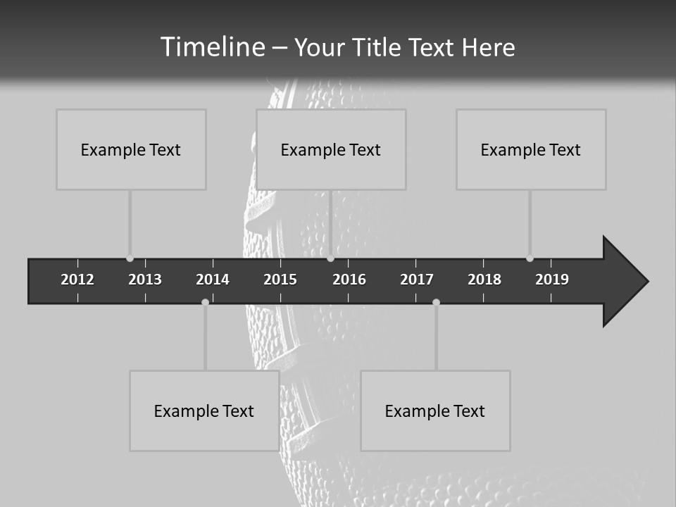 Green American Sport PowerPoint Template