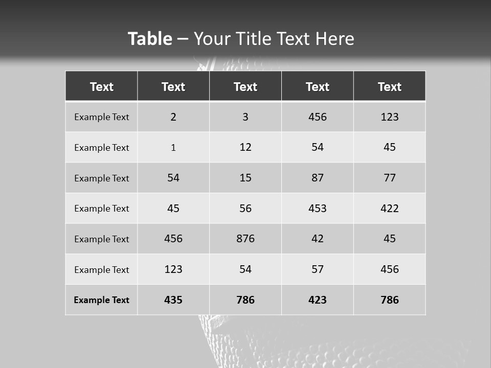 Green American Sport PowerPoint Template