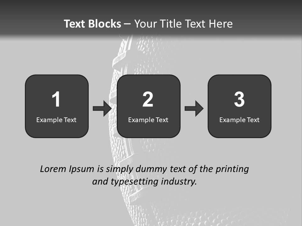 Green American Sport PowerPoint Template