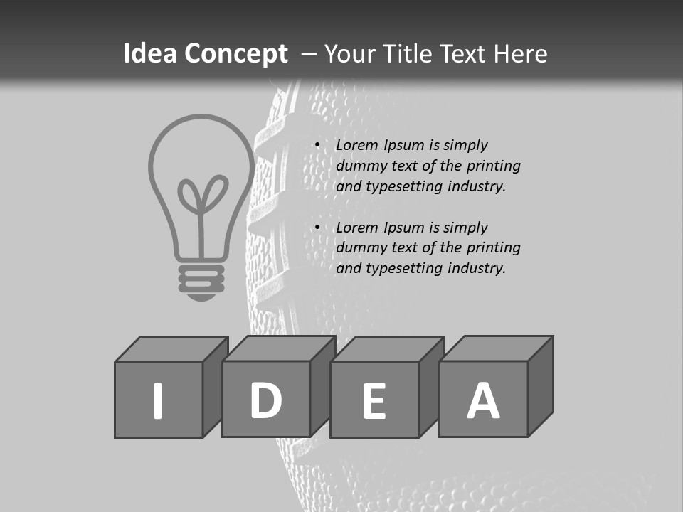 Green American Sport PowerPoint Template