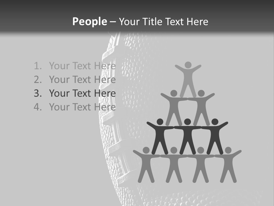 Green American Sport PowerPoint Template