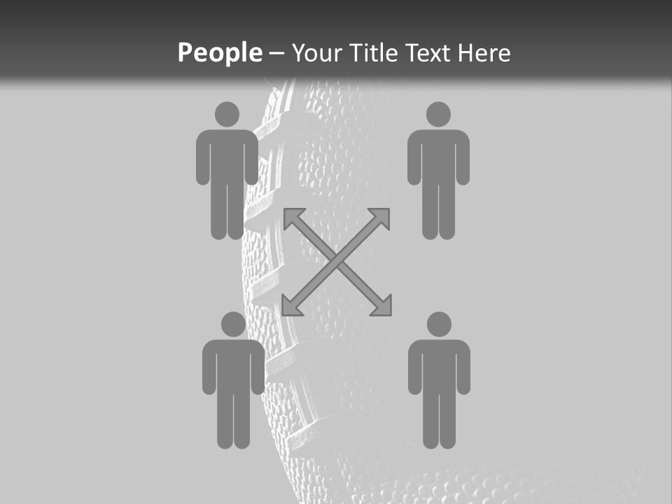 Green American Sport PowerPoint Template